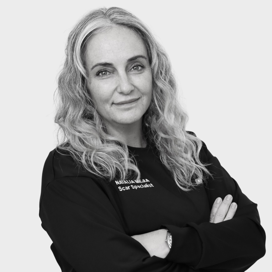 Natalia Mejia, Scar Specialist portrait